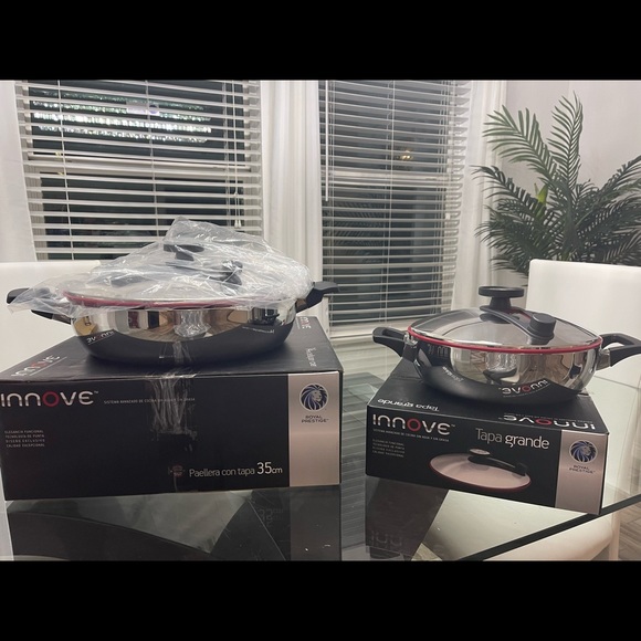 New Royal prestige innove 10 and 14 in paella pan +cover - Picture 2 of 7